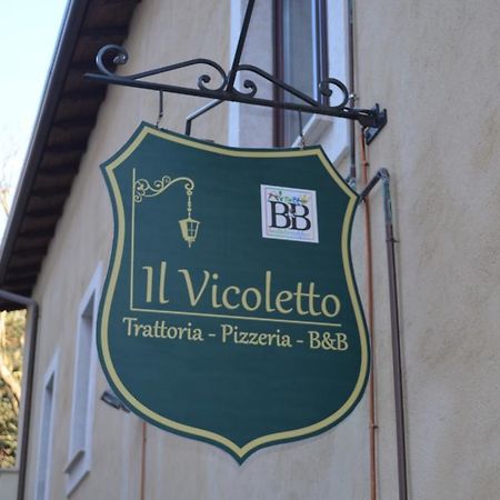B&B Il Vicoletto L'Aquila Eksteriør billede