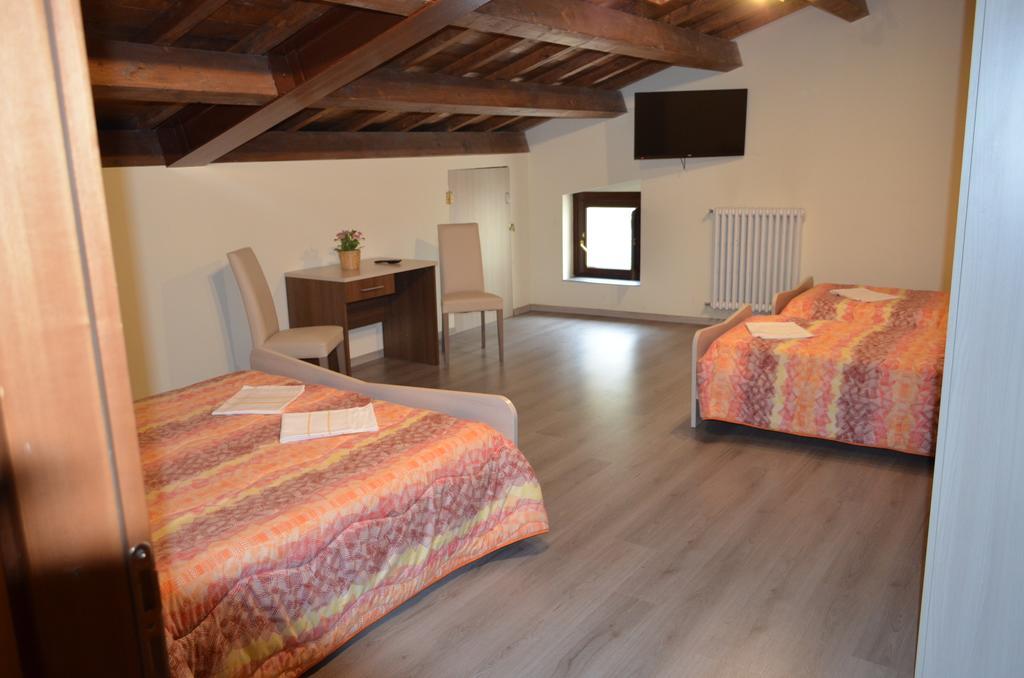 B&B Il Vicoletto L'Aquila Eksteriør billede