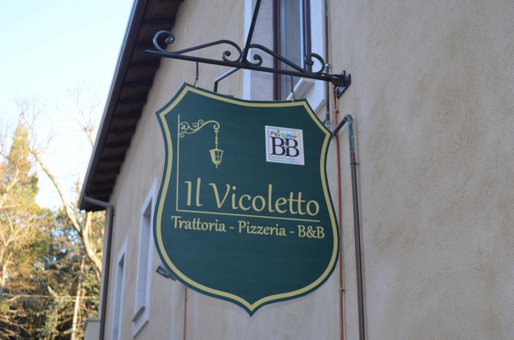 B&B Il Vicoletto L'Aquila Eksteriør billede